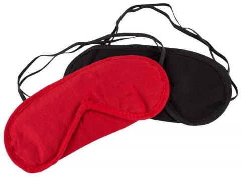 Blindfold Set pack of 2 red/bl Boss of toys