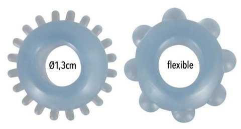 Cock Ring Set pack of 2 Boss of toys