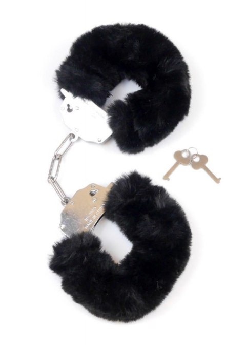 Kajdanki Fetish B - Series- Furry Cuffs Black Boss of toys