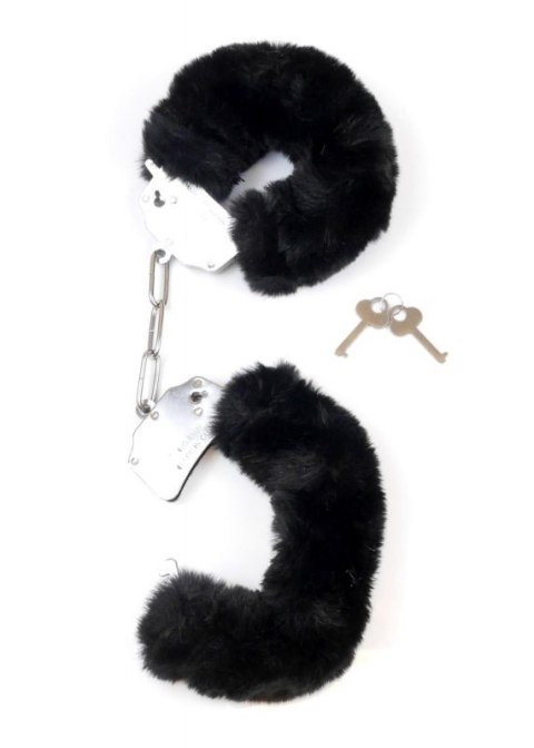 Kajdanki Fetish B - Series- Furry Cuffs Black Boss of toys