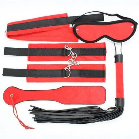 Pejcz-Bondage Kit Red Boss of toys