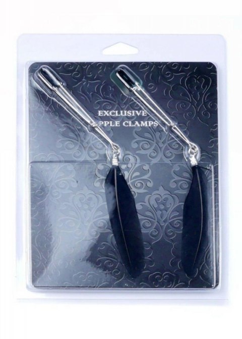 Stymulator- Exclusive Nipple Clamps No.14 - Fetish B - Series Boss of toys