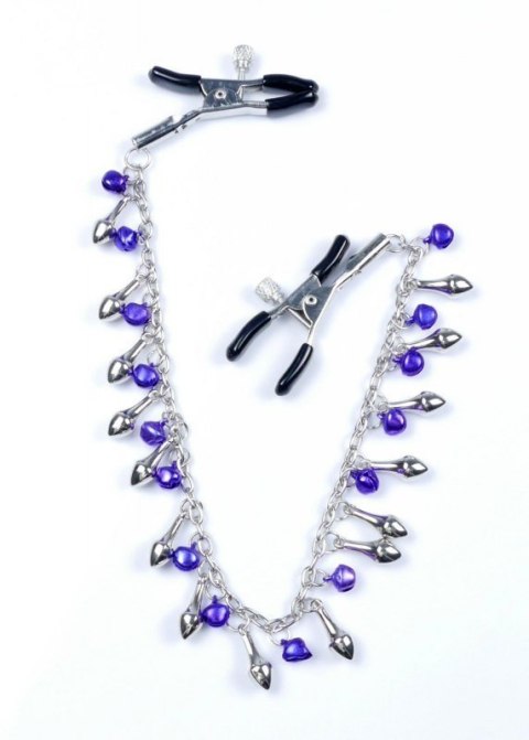 Stymulator- Exclusive Nipple Clamps No.2 - Fetish B - Series Boss of toys