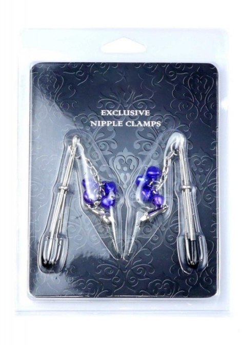 Stymulator- Exclusive Nipple Clamps No.6 - Fetish B - Series Boss of toys