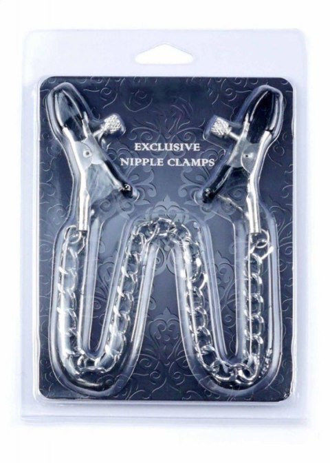 Stymulator- Exclusive Nipple Clamps No.7 - Fetish B - Series Boss of toys