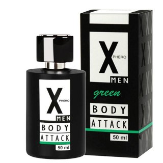 Feromony - X phero Men Green Boss of toys