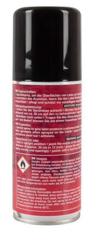Latex-Brilliance-Spray 100 ml Boss of toys