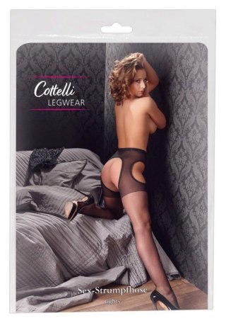 Sex Tights black L/XL Boss of toys