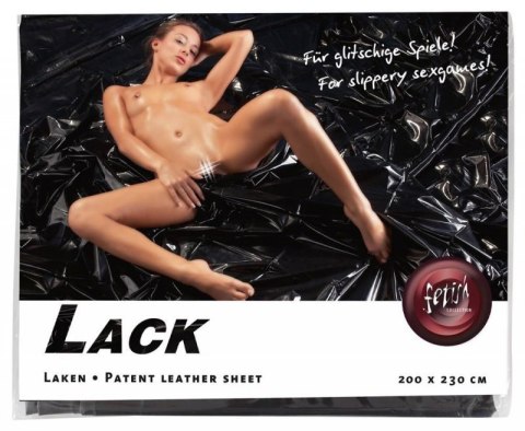 Vinyl Bed Sheet black Boss of toys