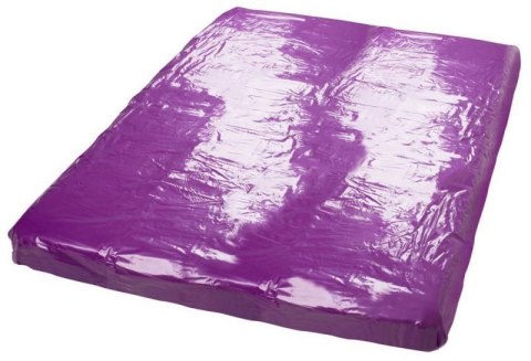 Vinyl Bed Sheet purple 200x230 Boss of toys
