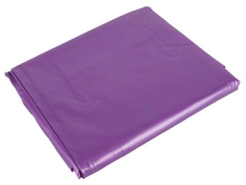 Vinyl Bed Sheet purple 200x230 Boss of toys