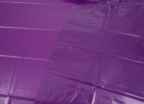 Vinyl Bed Sheet purple 200x230 Boss of toys