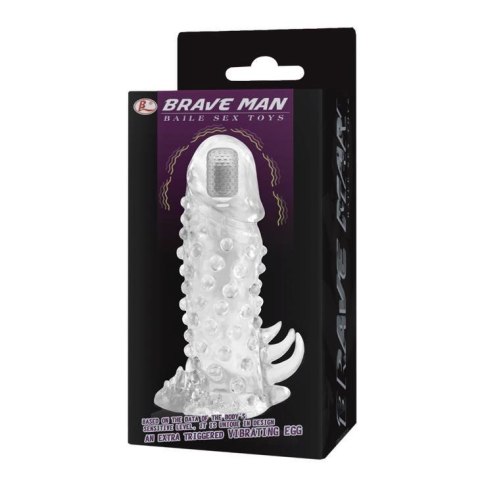 BAILE - Brave Man Vibrating Boss of toys