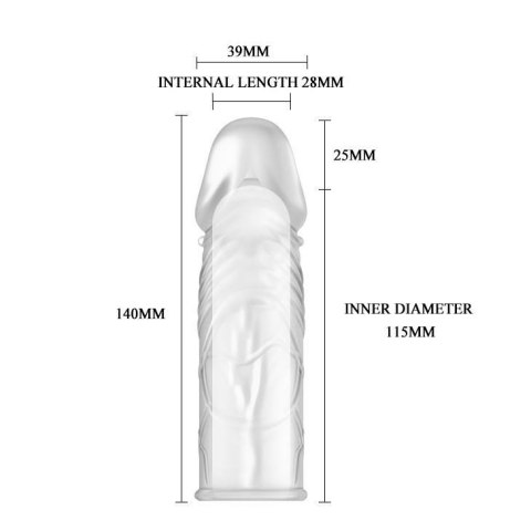 BAILE - PENIS SLEEVE Boss of toys