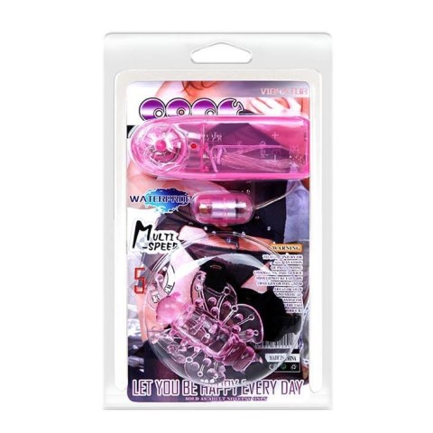 BAILE - Stimulating Butterfly Pink Boss of toys