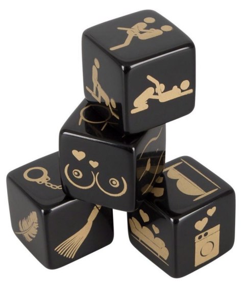 Dice Set pack of 4 Boss of toys