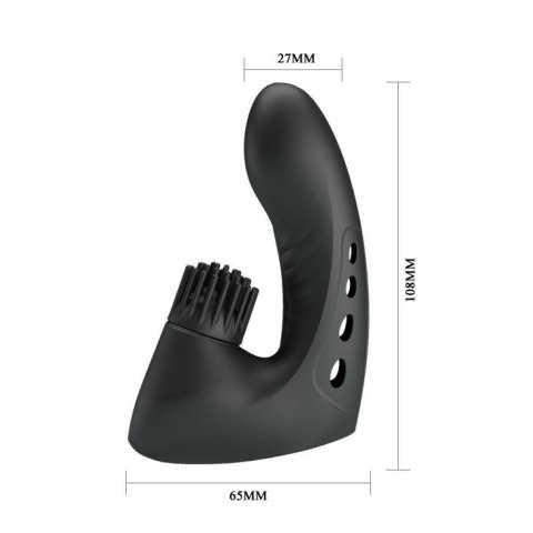 PRETTY LOVE - Magic Finger Drill USB 3 Vibrations 3 Rotations Boss of toys