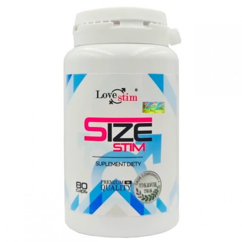 Size stim 80kaps suplement diety dla panów LoveStim