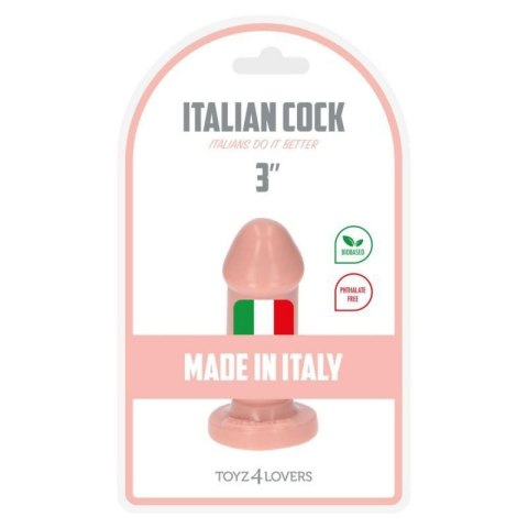 Dildo Anal- Mio Flesh Boss of toys