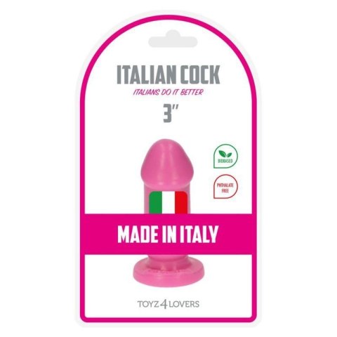 Dildo Anal -Mio Pink Boss of toys