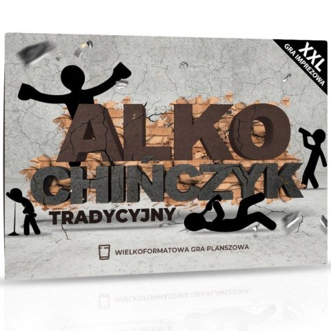 Gry- XXL Alkochińczyk Tradycyjny Boss of toys