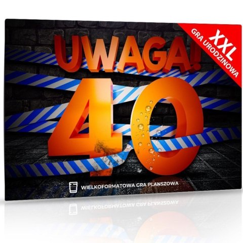 Gry- XXL Uwaga!40 Boss of toys