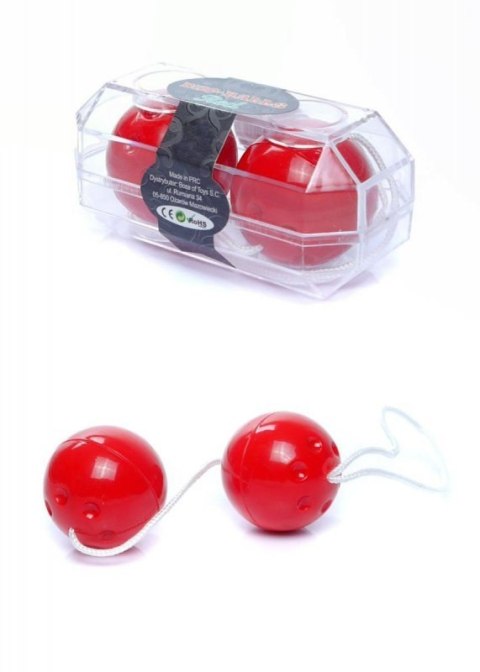 Kulki-Duo-Balls Red Boss of toys