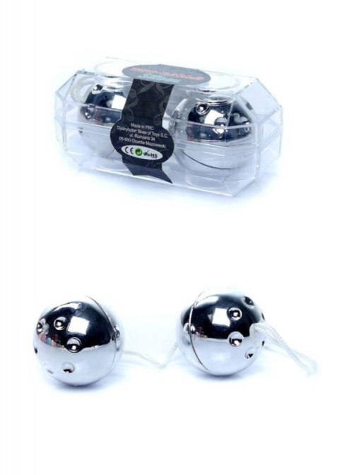 Kulki-Duo-Balls Silver Boss of toys