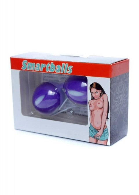 Kulki-Smartballs Purple Boss of toys