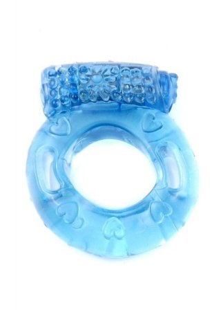 Pierścień-Vibrating CockRing Blue Boss of toys