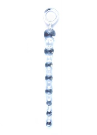 Plug/kulki-Jelly Anal 10 Beads Clear Boss of toys