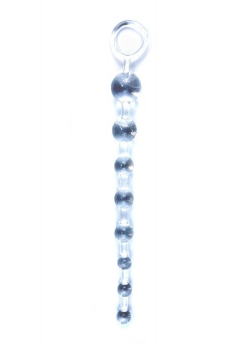 Plug/kulki-Jelly Anal 10 Beads Clear Boss of toys
