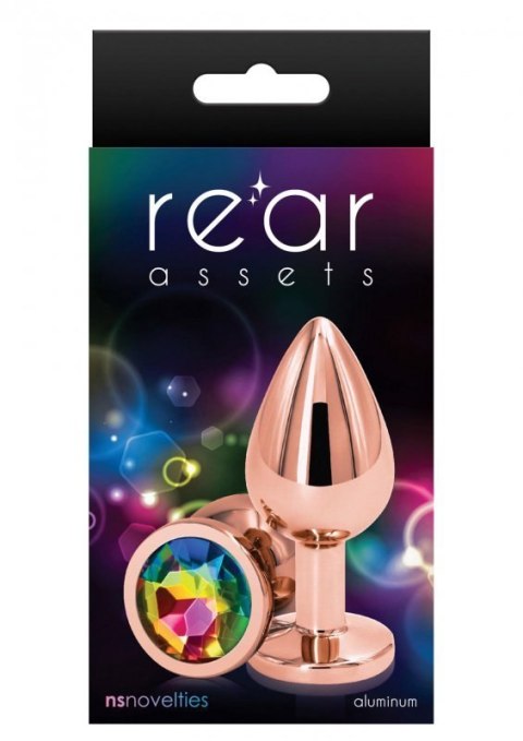 Rear Assets Rose Gold M Multicolor Boss of toys