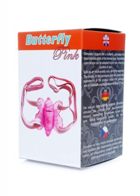Stymulator-Butterfly Pink Boss of toys