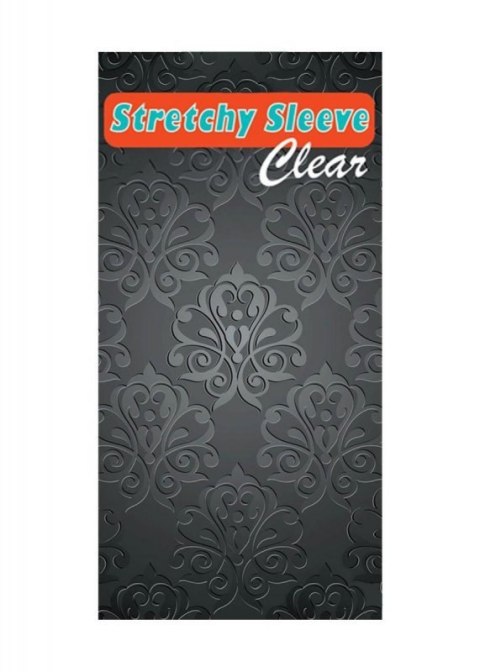 Stymulator-Stretchy Sleeve Clear Boss of toys