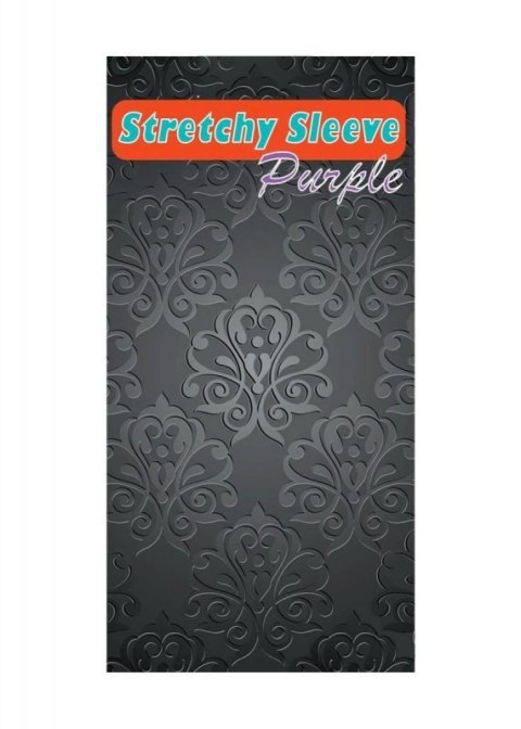 Stymulator-Stretchy Sleeve Purple Boss of toys