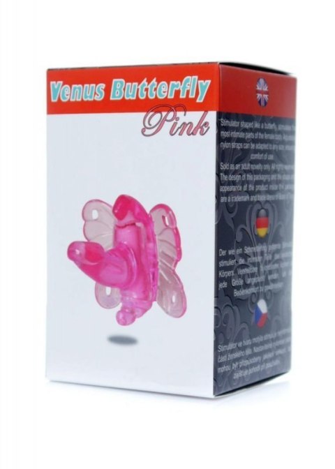 Stymulator-Venus Butterfly Pink Boss of toys
