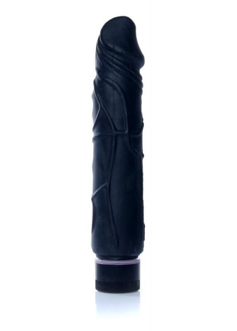 Wibrator-Real Skin - Black Boss of toys