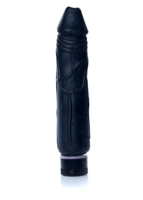 Wibrator-Real Skin - Black Boss of toys