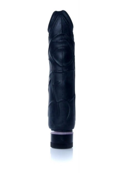 Wibrator-Real Skin - Black Boss of toys