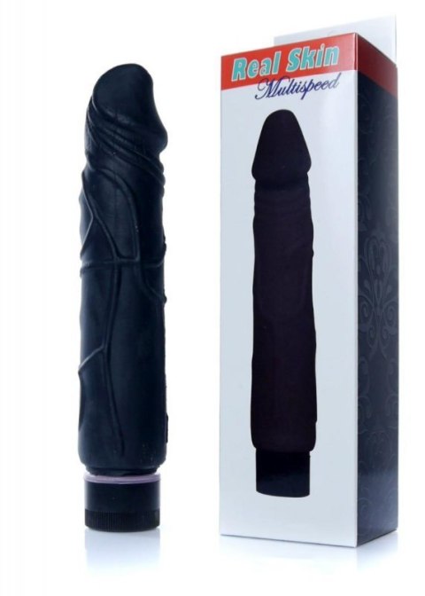 Wibrator-Real Skin - Black Boss of toys