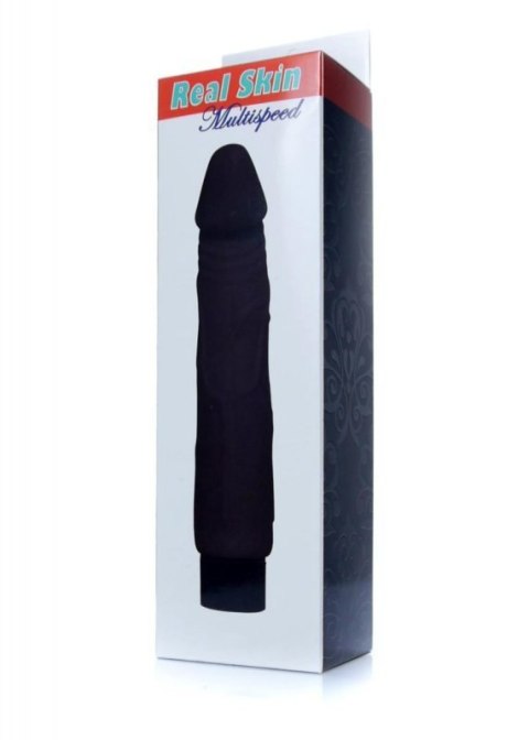 Wibrator-Real Skin - Black Boss of toys