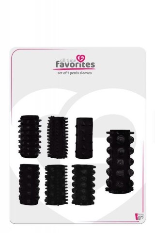 ALL TIME FAVORITES PENIS SLEEVES SET Boss of toys