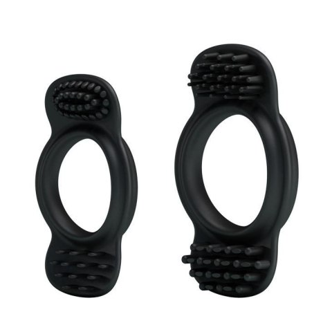 BAILE - Double cock ring Boss of toys