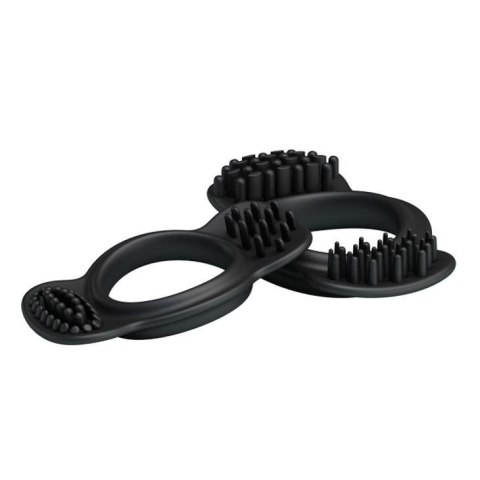 BAILE - Double cock ring Boss of toys