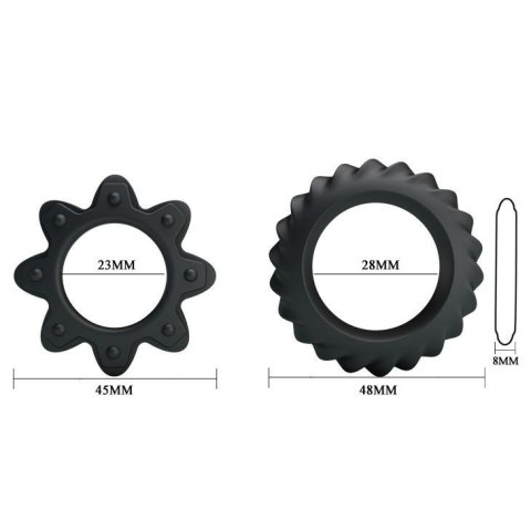 BAILE - RING FLOWERING SILICONE Boss of toys