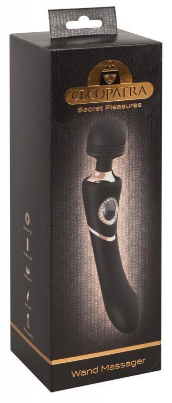 Cleopatra Wand Massager Boss of toys