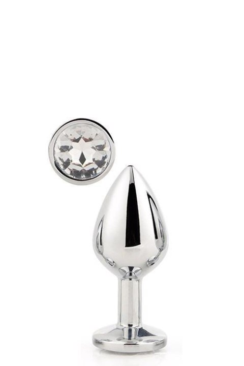 GLEAMING LOVE SILVER PLUG SMALL Boss of toys