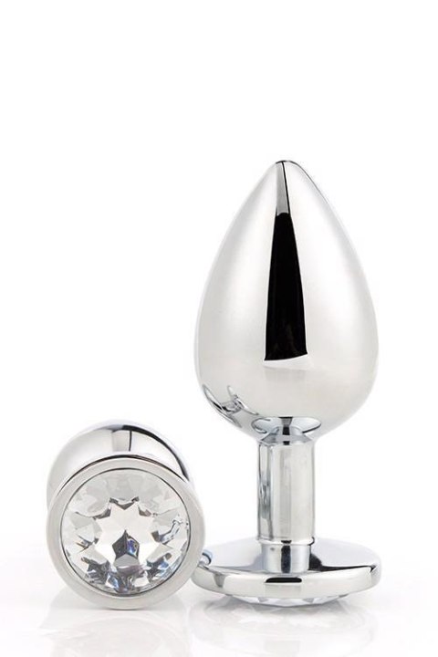 GLEAMING LOVE SILVER PLUG SMALL Boss of toys