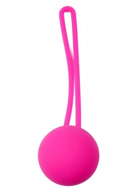 Kulki-Silicone Kegel Ball Pink Boss of toys